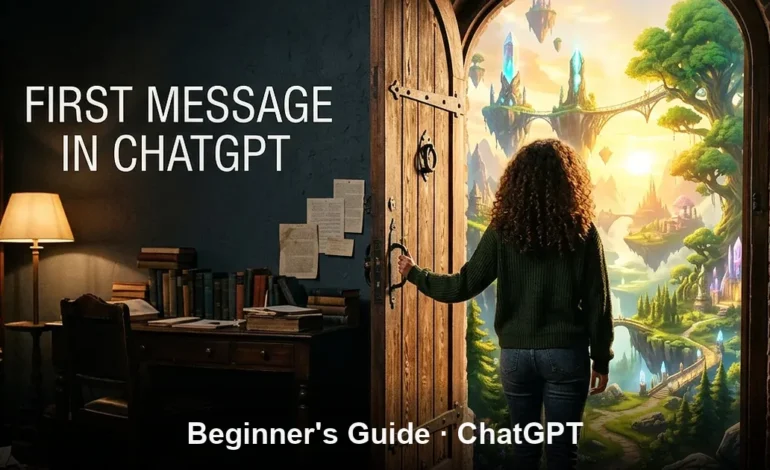 How to Write Your First ChatGPT Message (And Actually Get Useful Answers)