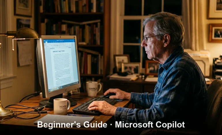 Microsoft Copilot for Beginners: AI Already on Your Computer