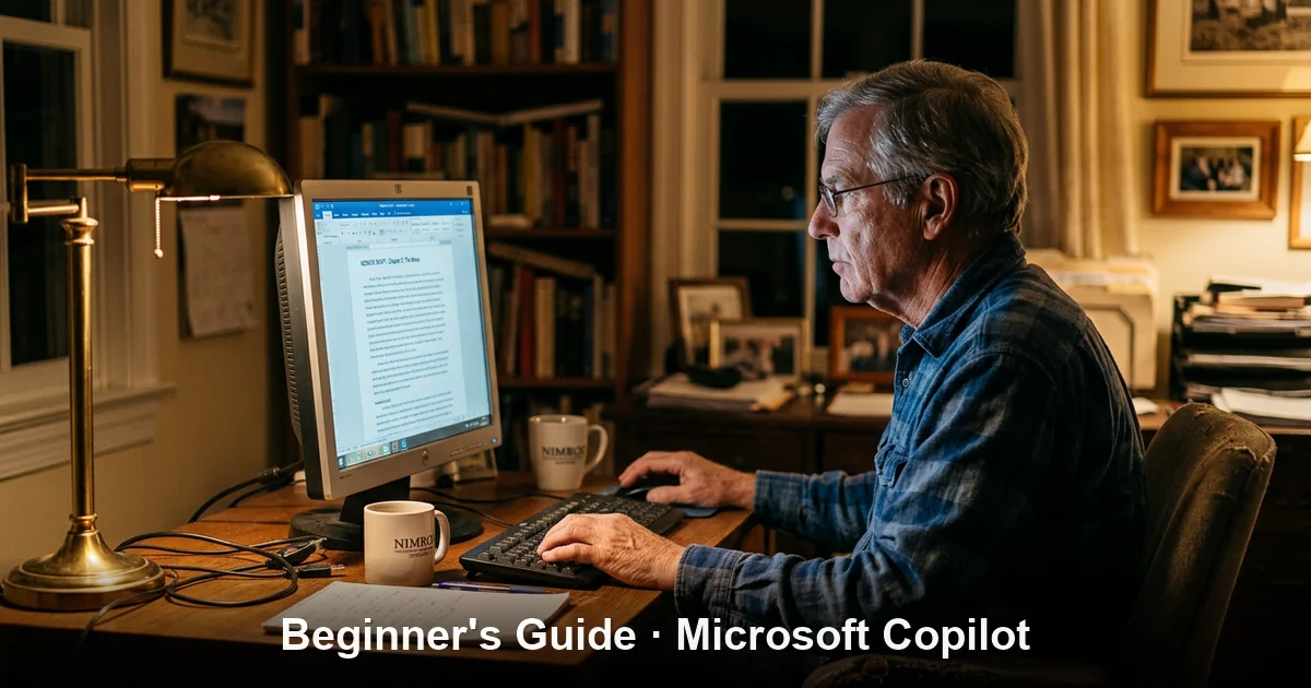 Microsoft Copilot for Beginners: AI Already on Your Computer