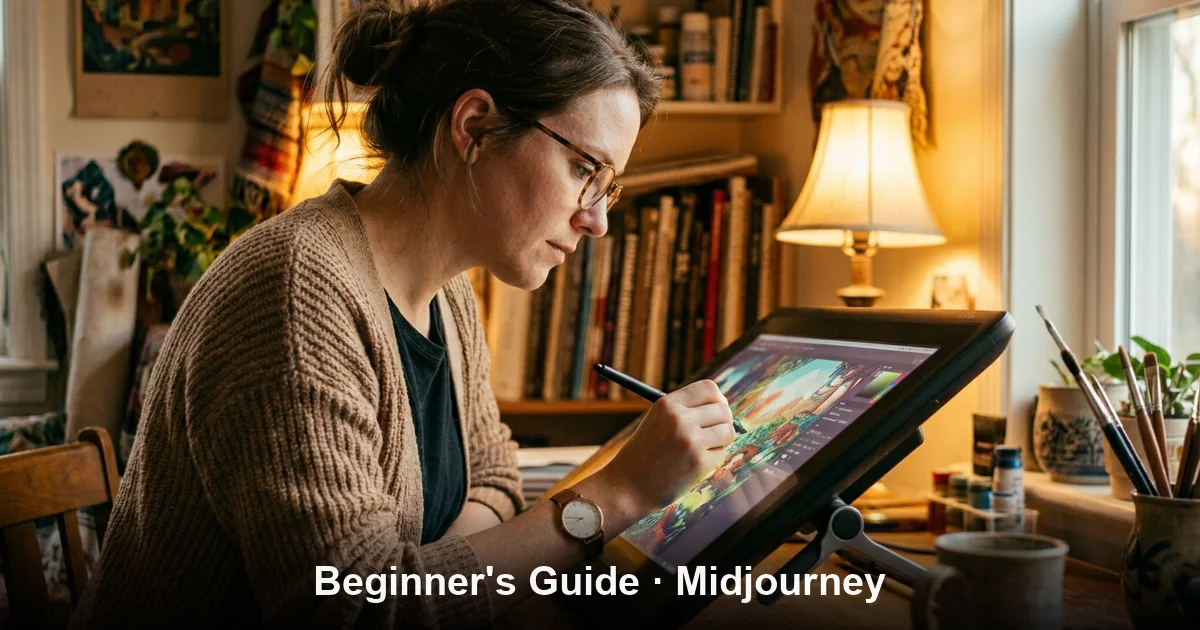 Midjourney for Beginners: How to Create AI Images