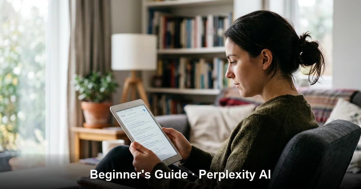 Perplexity AI for Beginners: The AI Search Engine Explained