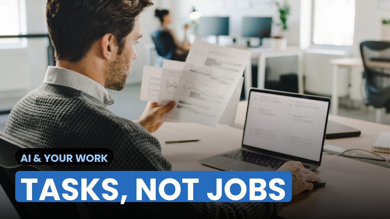 AI at work in 2026: tasks, not jobs