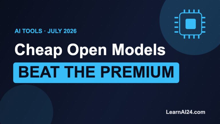 GLM-5.2 Beats GPT-5.5 at One-Sixth the Price. Now What?
