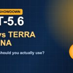 Illustration comparing OpenAI GPT-5.6 Sol, Terra and Luna model tiers with sun, earth and moon