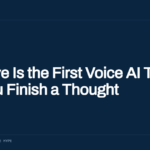 GPT-Live Is the First Voice AI That Lets You Finish a Thought , an article on learnai24.com