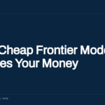 Which Cheap Frontier Model Deserves Your Money , an article on learnai24.com